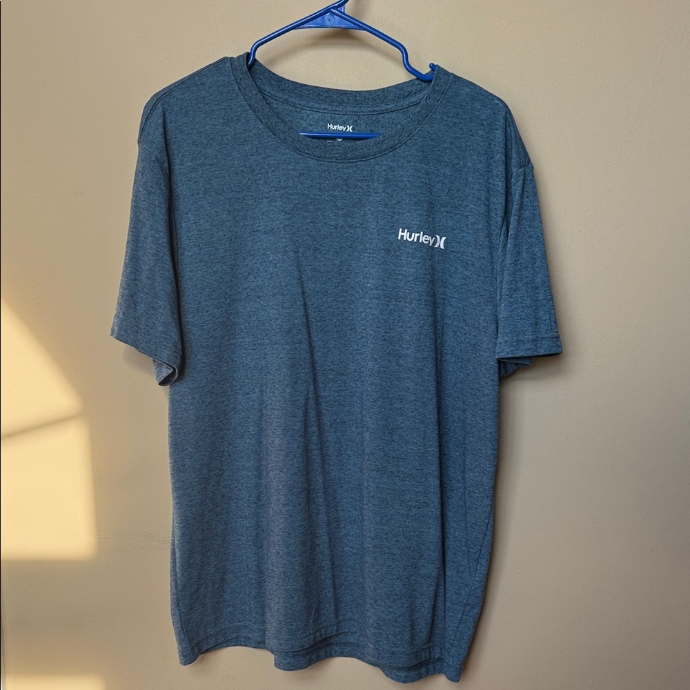 Hurley Men's Charcoal Tee